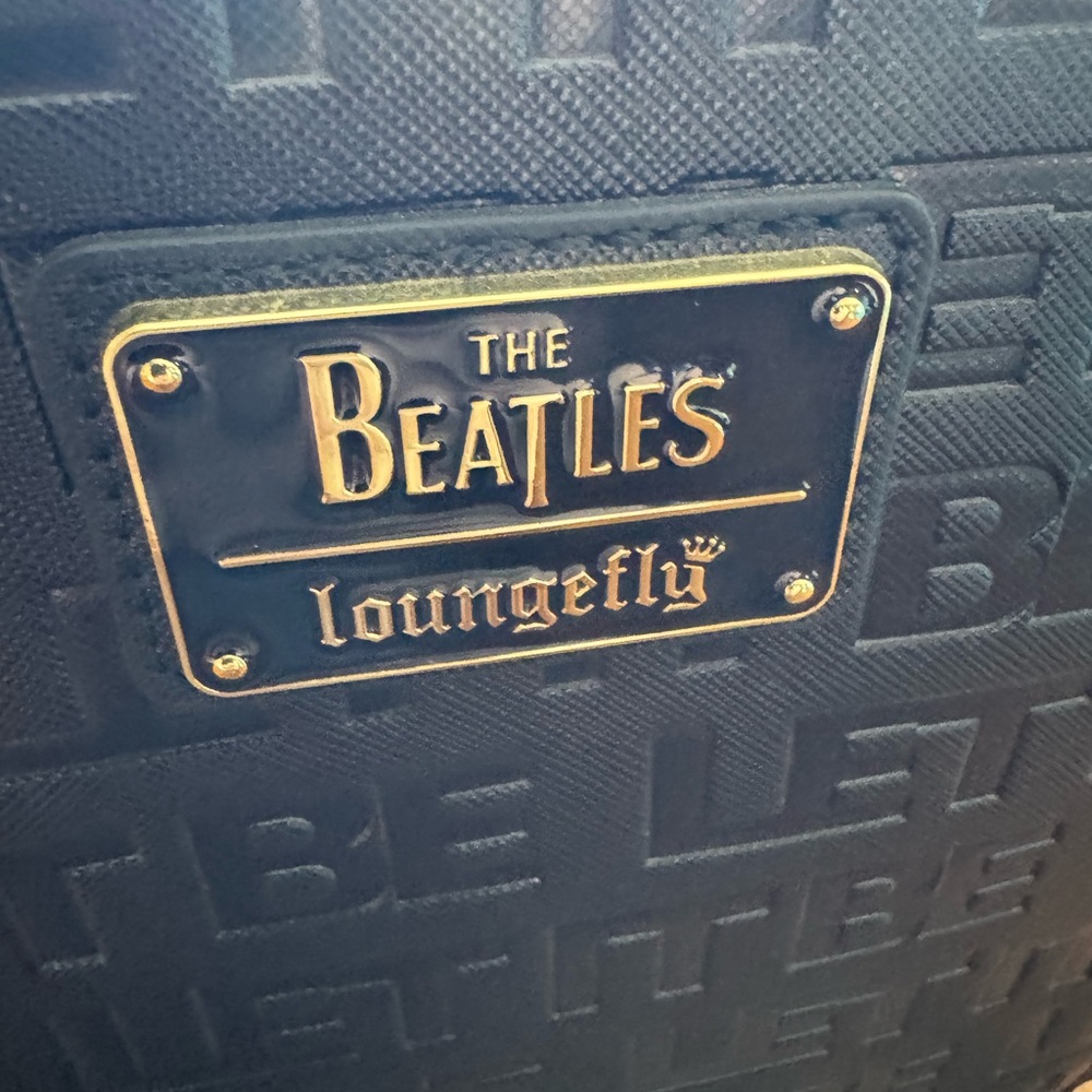 Beatles loungefly album purse hard to find